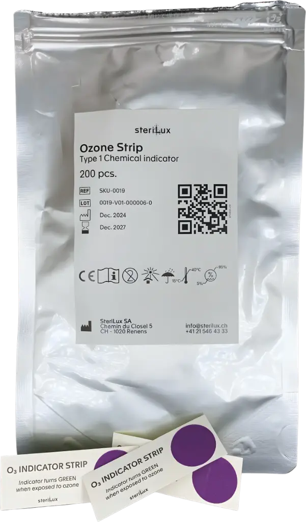 Ozone Strip Type 1 / Chemical indicator x200pcs.