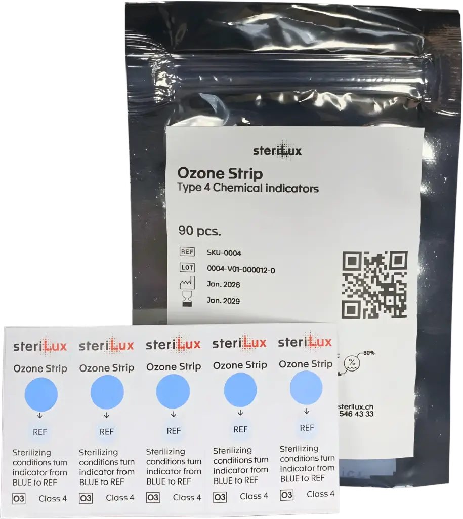 Ozone Strip Type 4 / Chemical indicator x20pcs.