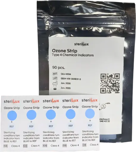 Ozone Strip Type 4 / Chemical indicator x90pcs.